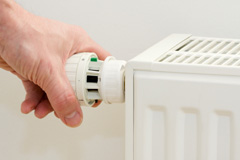 Keyhaven central heating installation costs